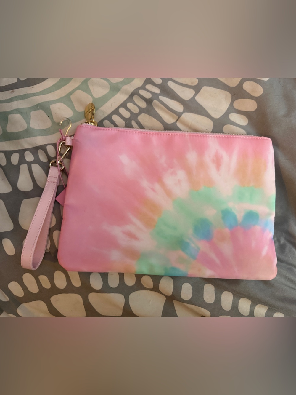 Stoney Clover x Target Exclusive Tie-Dye Wristlet Clutch